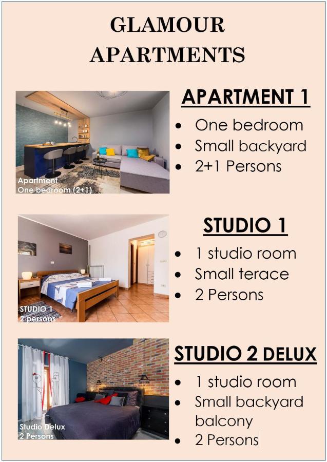 Glamour Apartments Vrsar Εξωτερικό φωτογραφία